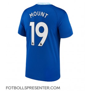 Chelsea Mason Mount #19 Hemma Matchtröja 2022-23 Kortärmad